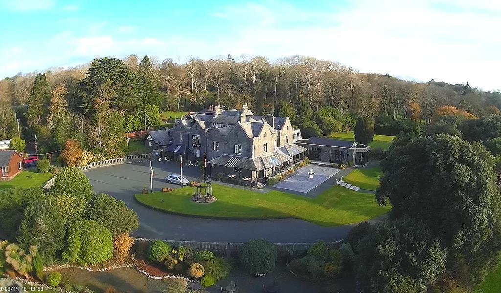 Bron Eifion Hotel Criccieth Exterior photo