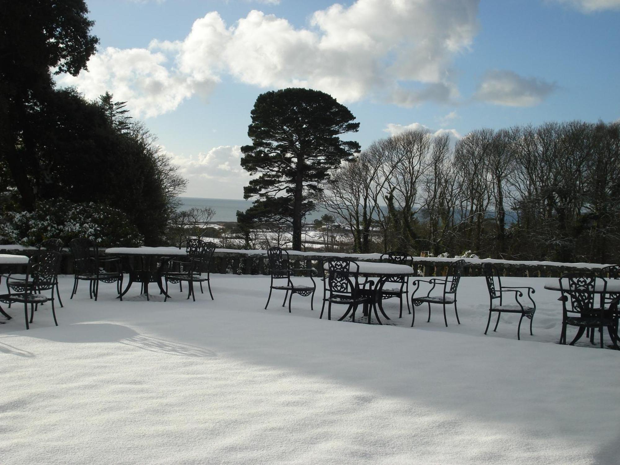 Bron Eifion Hotel Criccieth Exterior photo